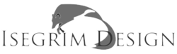 Isegrim Design Logo