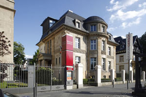 Außenfassade Museum Giersch Außenfassade Museum Giersch